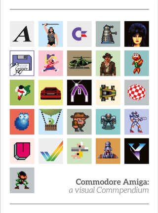 Cover image for 9780993012914 - Commodore Amiga: a visual compendium
