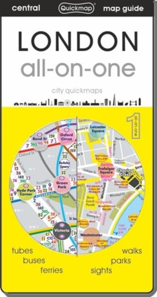 Cover image for 9780993161353 - LONDON all-on-one