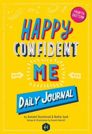 Cover image for 9780993174391 - Happy Confident Me Daily Journal