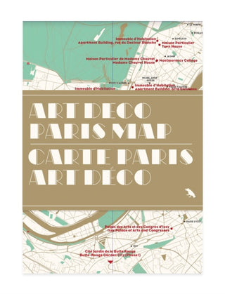 Cover image for 9780993193460 - Art Deco London Map