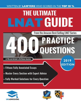 Supplemental image for 9780993231162 - The Ultimate LNAT Guide