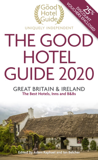 Cover image for 9780993248443 - The Good Hotel Guide 2020