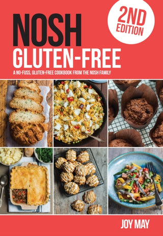 Cover image for 9780993260902 - NOSH Gluten-Free