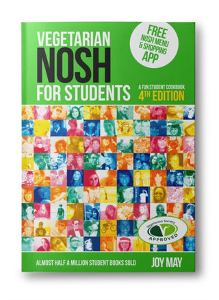 Cover image for 9780993260926 - NOSH Vegetarian NOSH for Students
