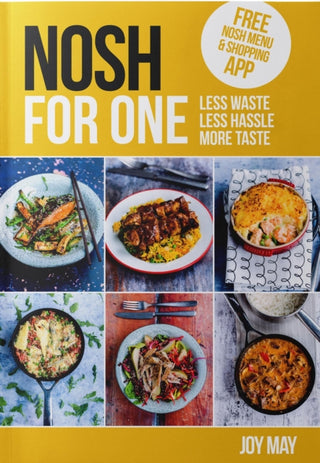 Cover image for 9780993260995 - NOSH for One