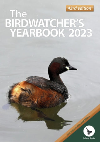 Cover image for 9780993347788 - The Birdwatcher's Yearbook 2023
