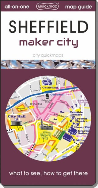 Cover image for 9780993359873 - Sheffield - Maker City
