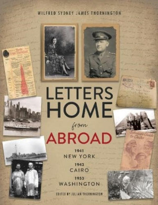 Cover image for 9780993412110 - Letters Home from Abroad