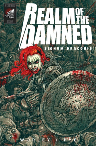 Cover image for 9780993415821 - Realm of The Damned: Signum Draconis