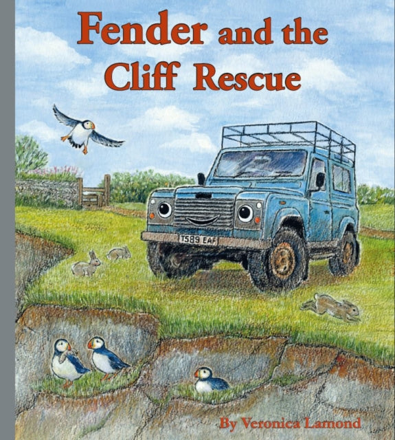 Cover image for 9780993564505 - Fender and the Cliff Rescue