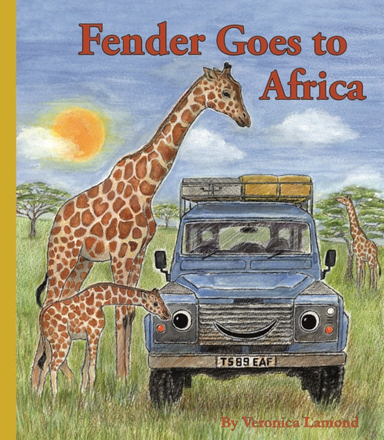 Cover image for 9780993564536 - Fender Goes to Africa