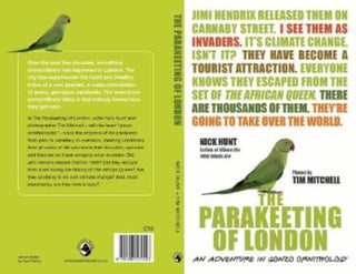 Cover image for 9780993570223 - The Parakeeting of London