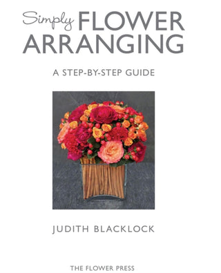Cover image for 9780993571534 - SIMPLY FLOWER ARRANGING