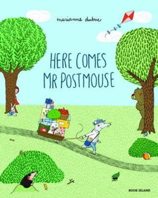 Supplemental image for 9780994128201 - Here Comes Mr Postmouse