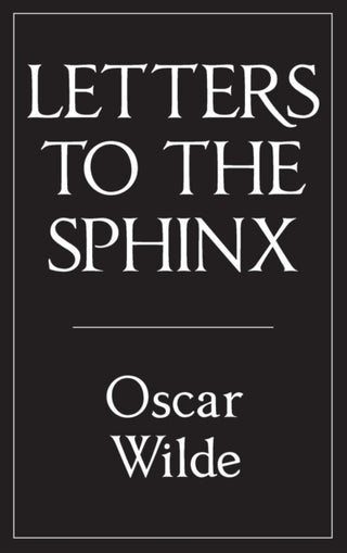 Cover image for 9780994430601 - Letters to the Sphinx