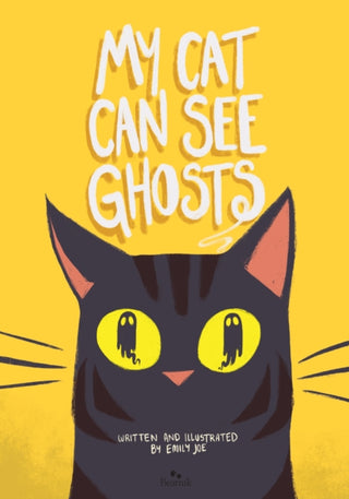 Supplemental image for 9780995118072 - My Cat Can See Ghosts