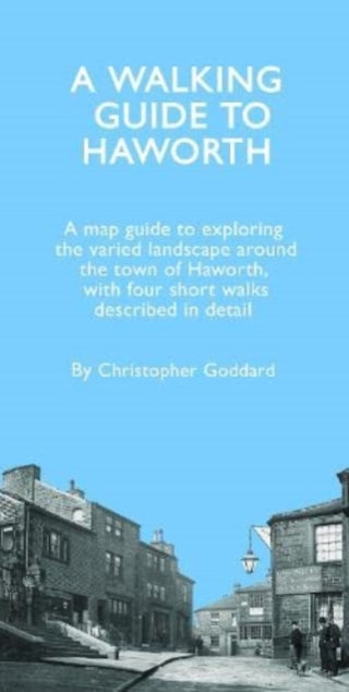 Cover image for 9780995450257 - A Walking Guide to Haworth