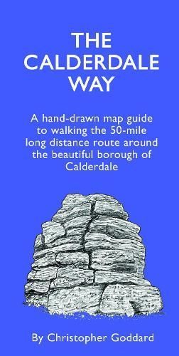 Cover image for 9780995450264 - The Calderdale Way