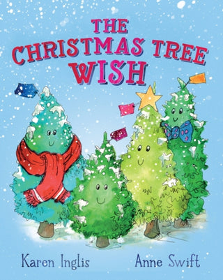 Cover image for 9780995454361 - The Christmas Tree Wish
