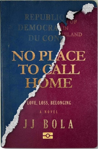 Cover image for 9780995458925 - No Place to Call Home