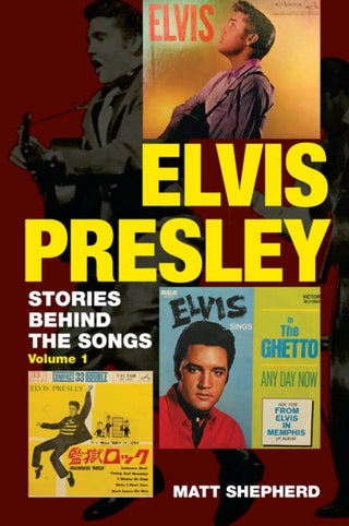 Cover image for 9780995483439 - Elvis Presley