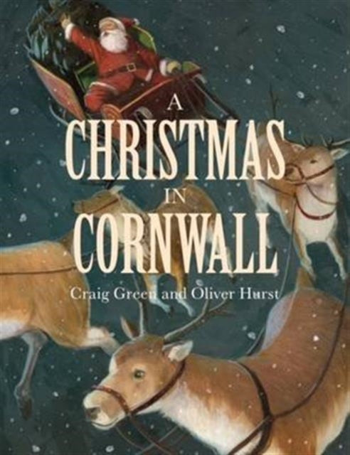 Cover image for 9780995502802 - A Christmas in Cornwall