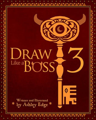 Cover image for 9780995518261 - Draw Like a Boss 3