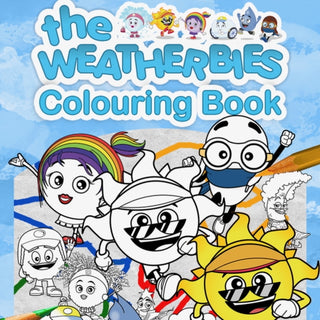Cover image for 9780995533530 - The Weatherbies Colouring Book