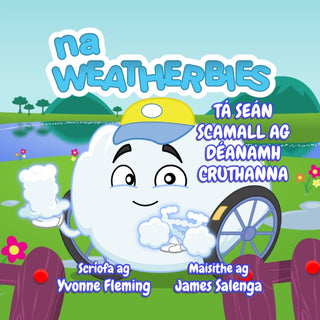Cover image for 9780995533547 - Tá Seán Scamall Ag Déanamh Cruthanna