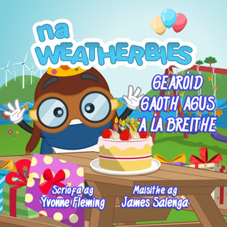 Cover image for 9780995533585 - Gearoid Gaoth Agus A La Breithe