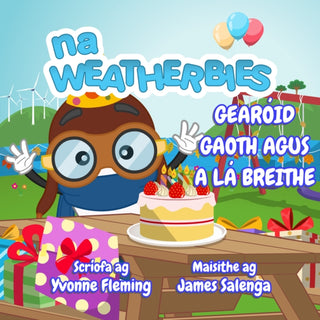 Cover image for 9780995533585 - Gearóid Gaoth Agus A La Breithe