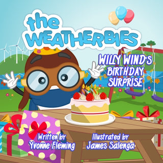 Cover image for 9780995533592 - Willy Wind's Birthday Surprise