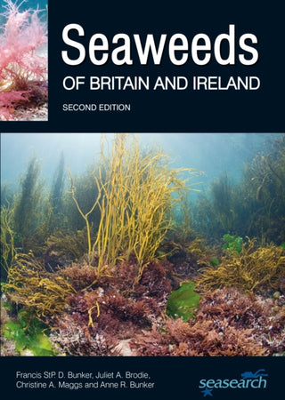 Cover image for 9780995567337 - Seaweeds of Britain and Ireland – Second Edition