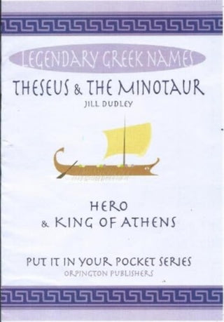 Cover image for 9780995578142 - Theseus & the Minotaur
