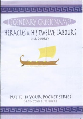 Cover image for 9780995578159 - Heracles and his Twelve Labours