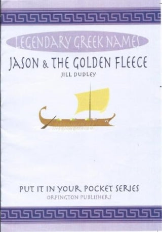 Cover image for 9780995578166 - Jason & the Golden Fleece