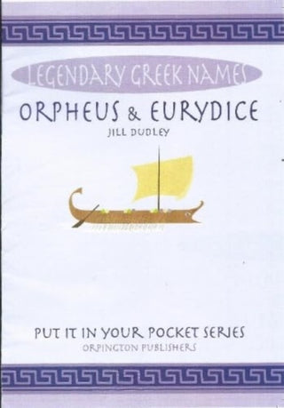 Cover image for 9780995578180 - Orpheus & Eurydice