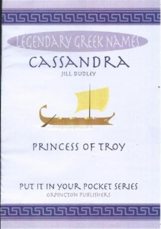 Cover image for 9780995578197 - Cassandra