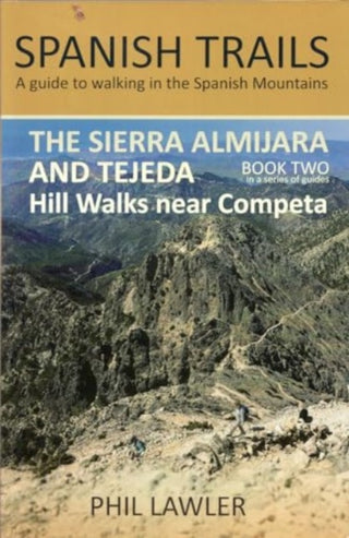 Cover image for 9780995579736 - The Sierra Almijara and Tejeda