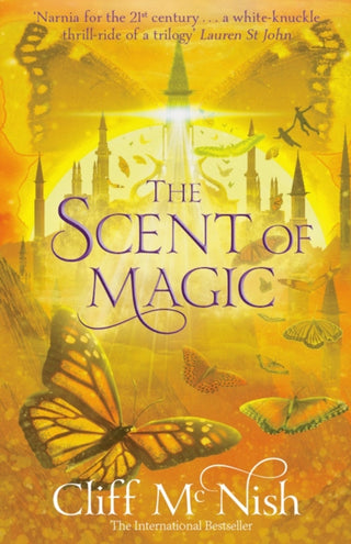 Cover image for 9780995582132 - The Scent of Magic