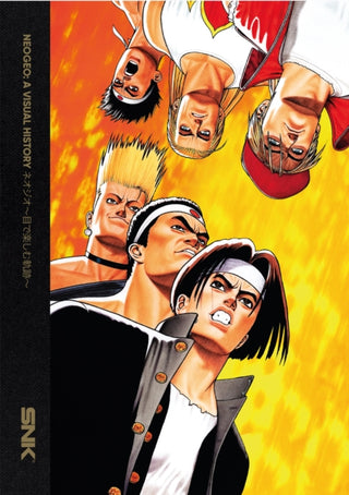 Cover image for 9780995658646 - NEOGEO: A VISUAL HISTORY