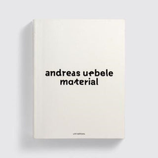 Cover image for 9780995666429 - Andreas Uebele: Material