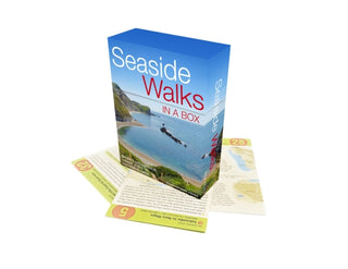 Cover image for 9780995680364 - Seaside Walks in a Box