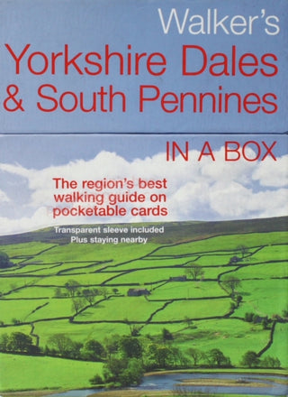 Cover image for 9780995680395 - Yorkshire Dales Walks in a Box