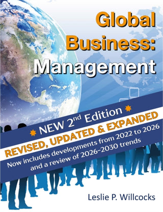 Cover image for 9780995682009 - Global Business: Management (2026)