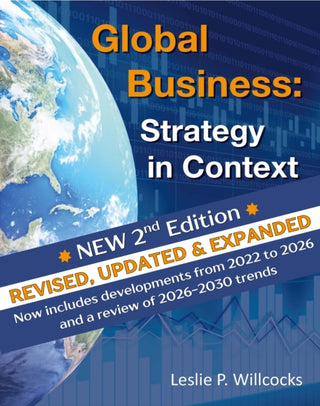 Cover image for 9780995682078 - Global Business: Strategy in Context (2026)