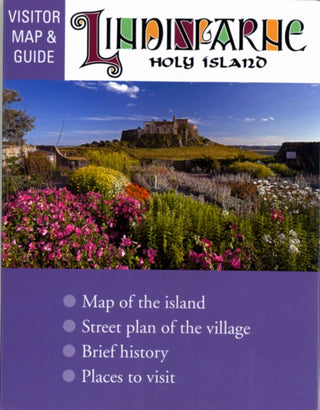 Supplemental image for 9780995748583 - Lindisfarne Holy Island Visitor map and guide