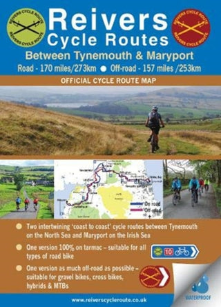 Supplemental image for 9780995748590 - Reivers Cycle Routes - On and Off-road (waterproof)