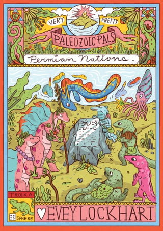 Cover image for 9780995756779 - Very Pretty Paleozoic Pals