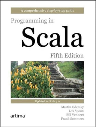 Cover image for 9780997148008 - Programming in Scala, Fifth Edition